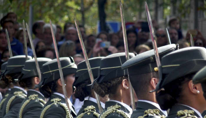 La Guardia Civil convoca 2.091 plazas para ingreso directo en la Escala de Cabos y Guardias