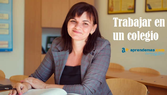 Trabajar en un colegio: puestos, requisitos y la formación que necesitas