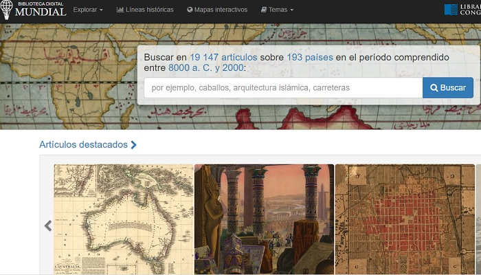 Bibliotecas digitales: todo un mundo por explorar desde casa