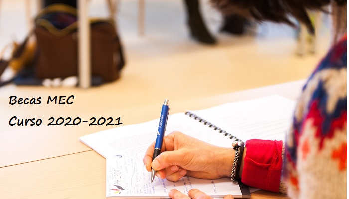 Becas MEC 2020 2021