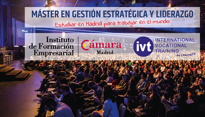 Un máster internacional para ser el líder que toda empresa necesita