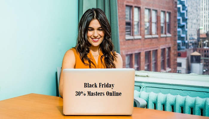 Black Friday: masters online con descuento para especializarse