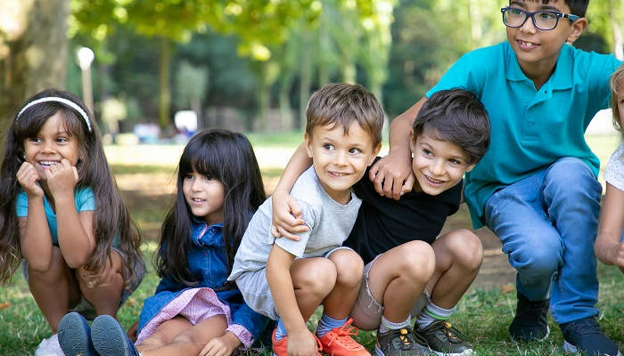 El recreo es decisivo para el desarrollo socioemocional de los niños según un estudio