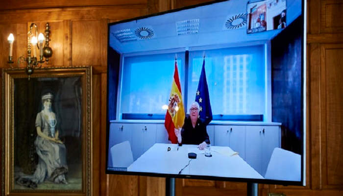 30/7/21  SANTANDER
UIMP
RESPUESTAS PARA EL FUTURO DE LA EDUCACIÓN
Manuel Castells, Ministro de Universidades.

FOTO: Juan Manuel Serrano Arce