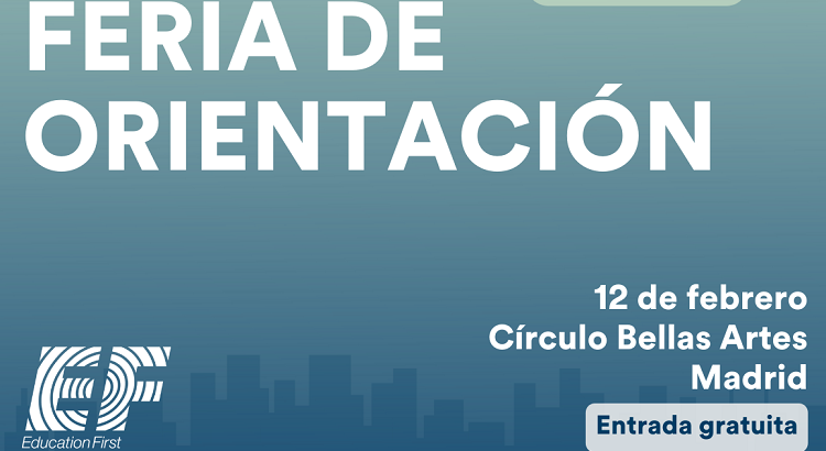 EF celebra la I Feria de Orientación para jóvenes en el Círculo de Bellas Artes