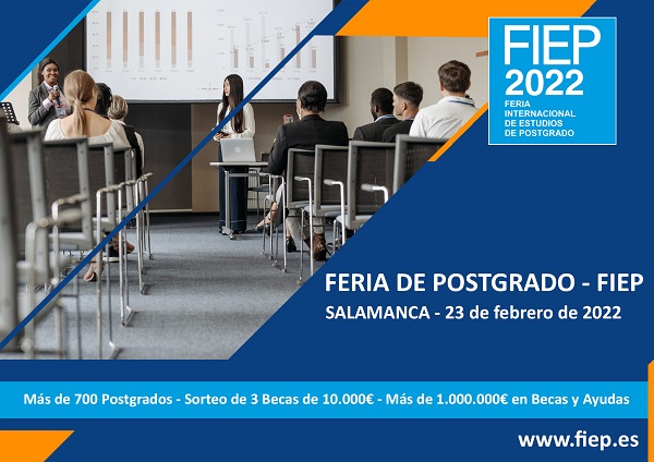 FIEP 2022 llega el miércoles a Salamanca con los mejores masters y becas