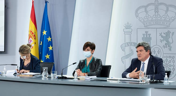 Consejo de Ministros del 22 de febrero. | Pool Moncloa/Borja Puig de la Bellacasa