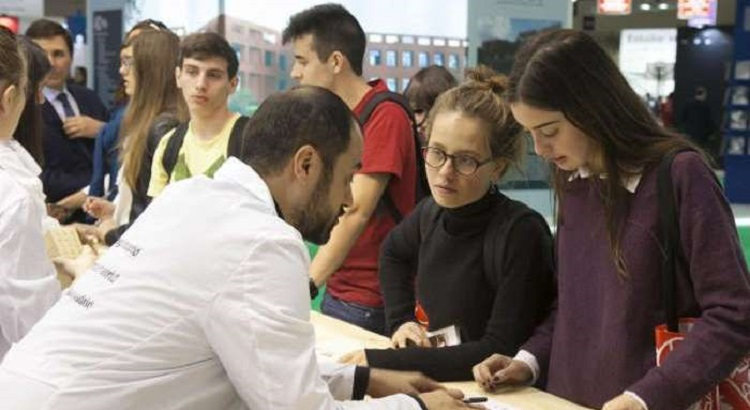 La 30ª feria educativa Aula se inaugura en Ifema de Madrid con miles de vocaciones por descubrir