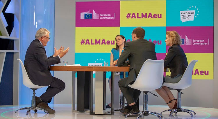 Europa presenta la iniciativa ALMA en el Año Europeo de la Juventud de formación y prácticas en otros países