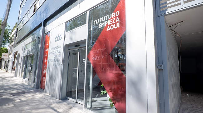 CCC estrena centro en Madrid y 15 nuevos ciclos de FP de Grado Medio y Superior el próximo curso 2022/2023