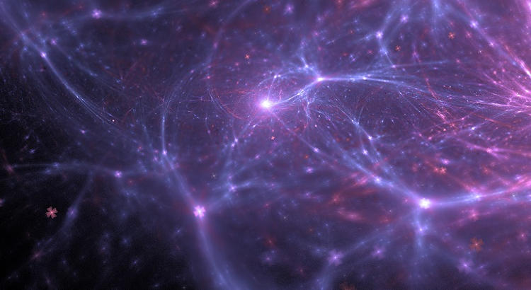 Durante el sueño REM se vuelve a ejecutar lo que sucedió, almacenando los recuerdos permanentes. En la imagen: Red neuronal del cerebro. 