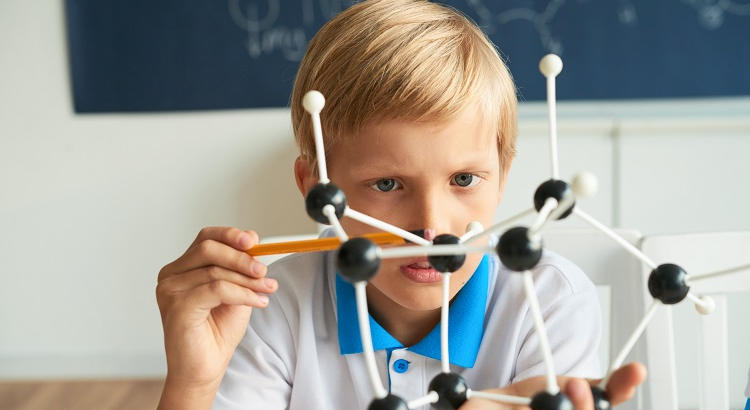 Los niños podrían utilizar la misma red cerebral que los adultos para resolver problemas difíciles