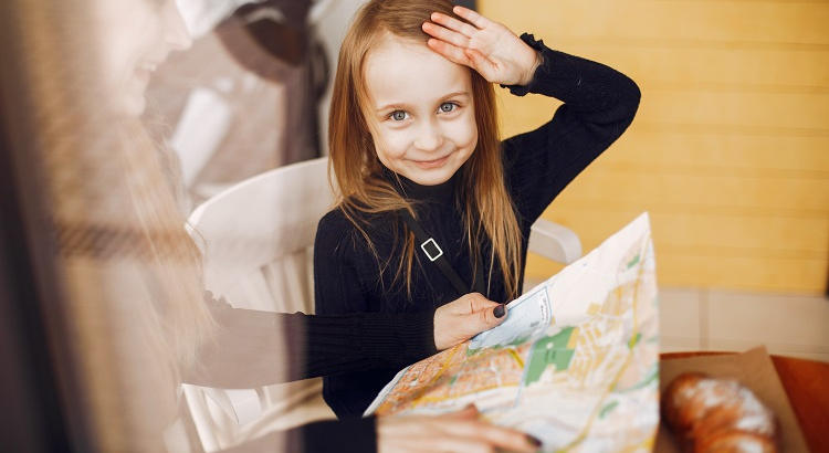 Un estudio revela que los niños a partir de los 4 años podrían empezar a leer mapas simples