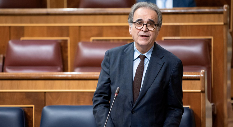 El ministro de Universidades, Joan Subirats. | Foto: universidades.gob.es