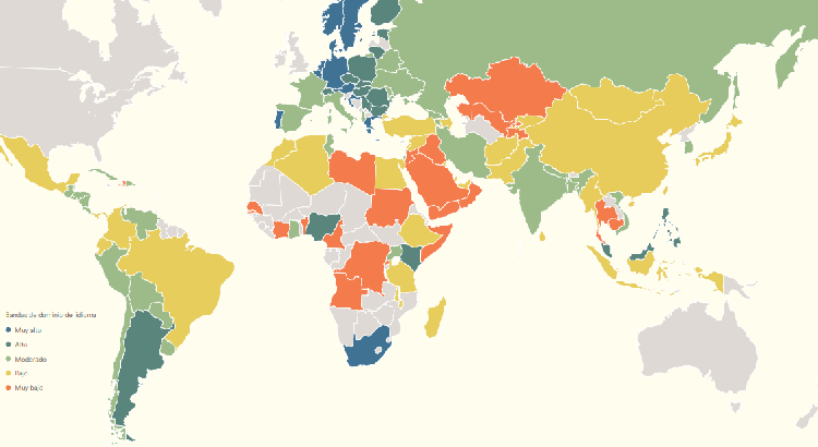 El ranking mundial EF EPI 2023 ratifica el estancado nivel de inglés en España respecto a Europa