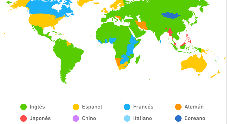 Los idiomas más estudiados en 2023 con inglés y español en cabeza y la escalada de coreano y portugués según Duolingo