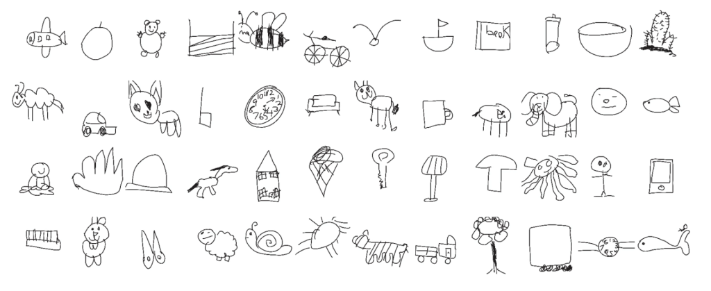 Stanford estudia la evolución de los dibujos de los niños y su forma de pensar durante su crecimiento