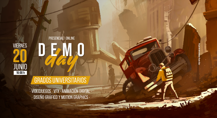 Demo Day de Voxel School este viernes: creatividad, arte y tecnología para los creadores del mañana
