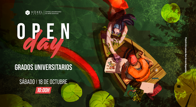 Voxel School presenta sus Grados en Artes Digitales en una jornada que conecta con la industria