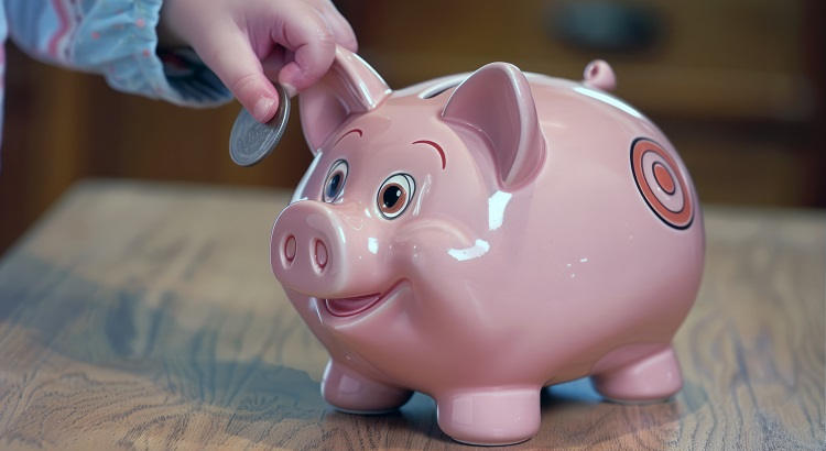 Hucha en concepto de educación financiera. | freepik