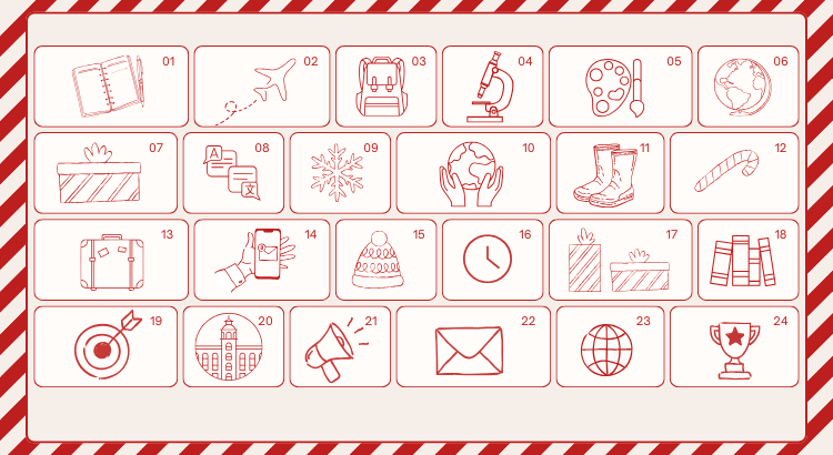 Abre el Calendario de Adviento de Locos por las Becas: 24 becas antes de Navidad