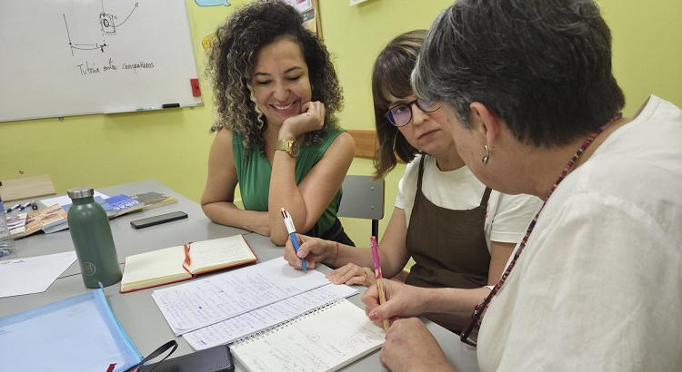 Profesores de español en el Curso de Didáctica ELE de Berceo Salamanca. 