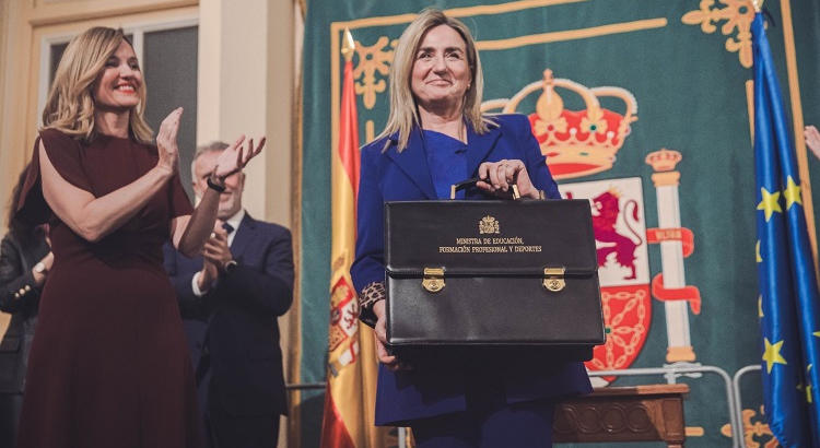 Quién es Milagros Tolón, la nueva ministra de Educación, FP y Deportes