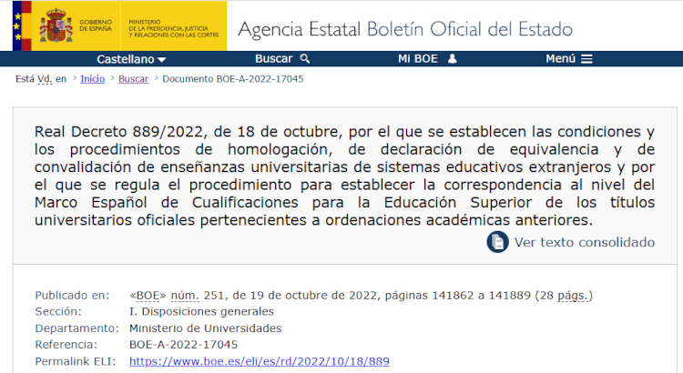 Grado y máster pre‑Bolonia: cómo acreditar tu nivel MECES sin fecha límite