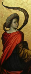 Luisa de Medrano, primera catedrática española. | Foto: Wikipedia