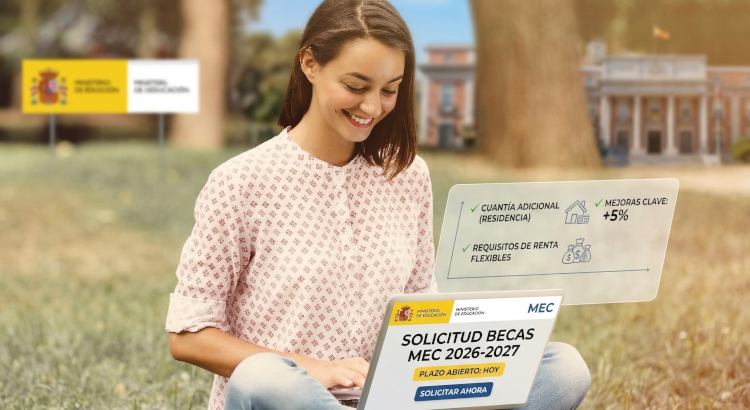 Becas MEC 2026-2027: hoy abre el plazo con mejoras clave en umbrales y cuantías