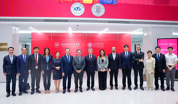 La UPV hace historia: abre en China el primer campus universitario español en el “Silicon Valley” asiático