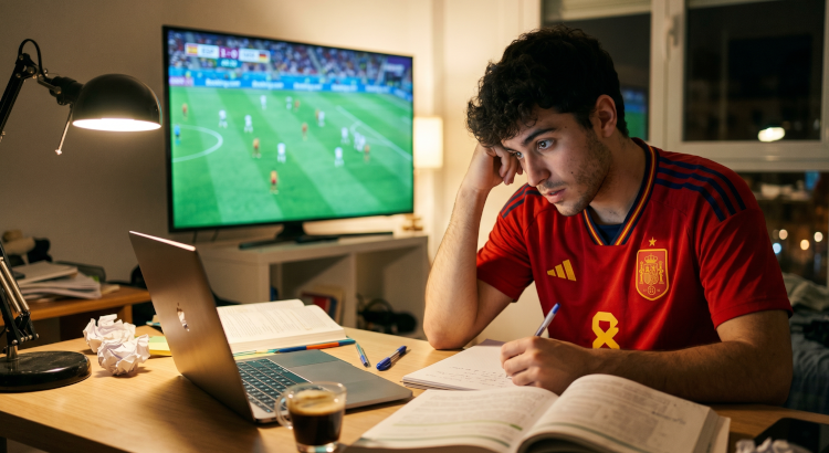 El Efecto Mundial de Fútbol: ¿cuánto bajan las notas por los eventos deportivos?