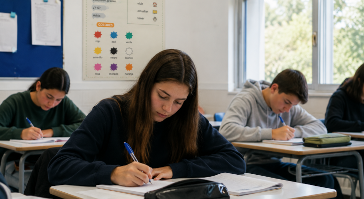 El español hace historia en Inglaterra y destrona al francés en Secundaria