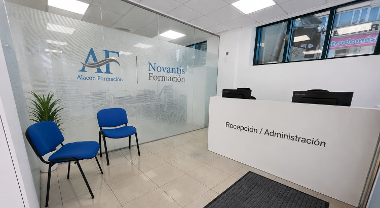 Novantis abre en Málaga: el nuevo centro de Alacon Formación para obtener certificados profesionales