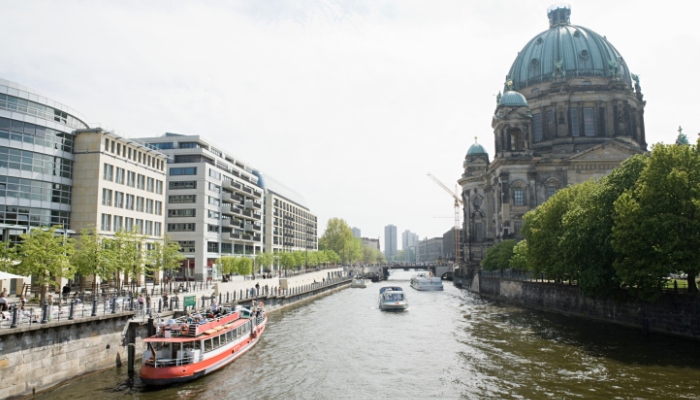 Becas de movilidad. Berlín