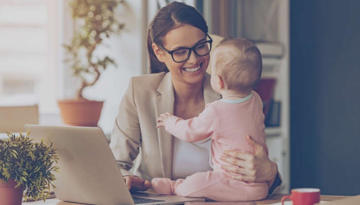 ¿Eres mamá profesionista y quieres trabajar desde casa sin descuidar a tus hijos? Conoce las aplicaciones que pueden ayudarte