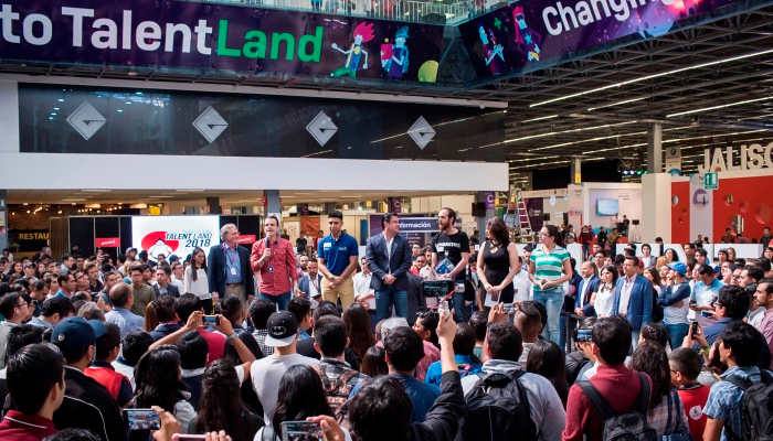 Se buscan voluntarios para Talent Land 2019