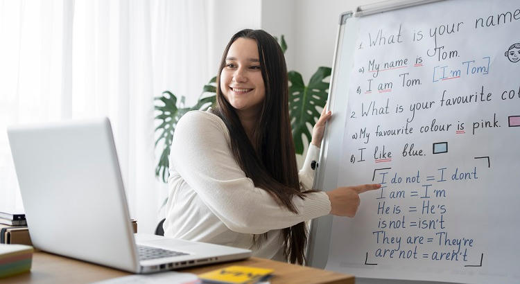 Profesora da las claves para presentaciones de trabajo en inglés